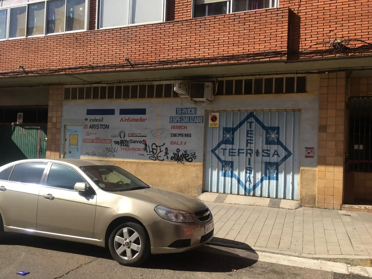 Local de alquiler en Valladolid con Aire acondicionado