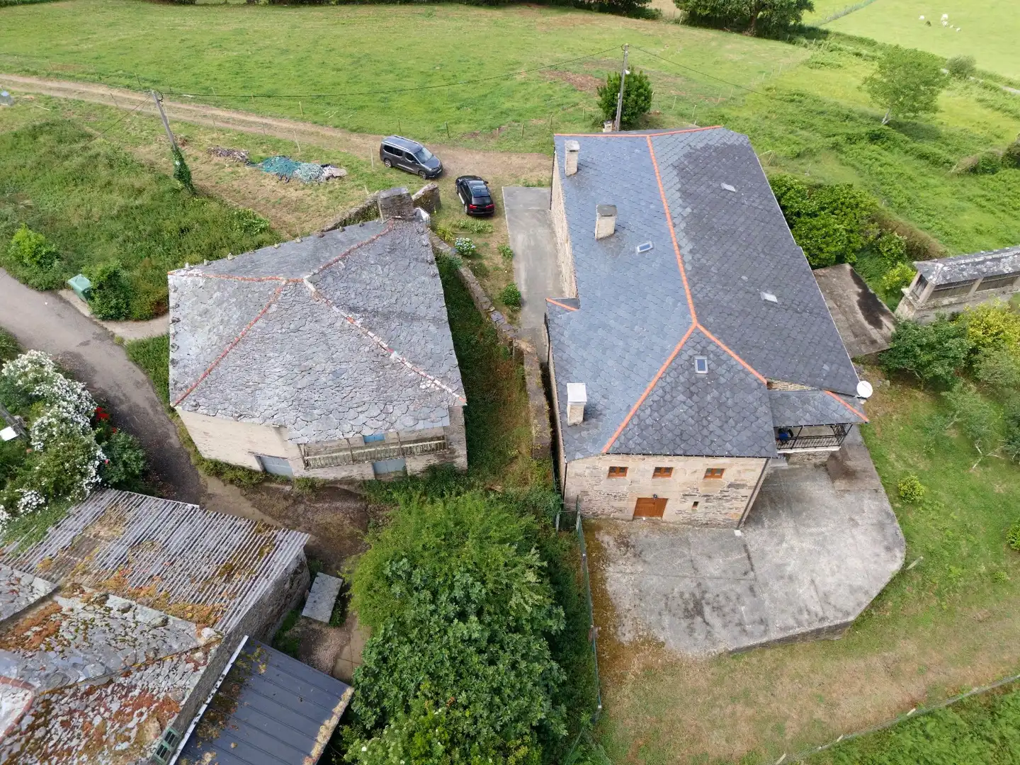 Casa o chalet en venta en Ourol, Lugo