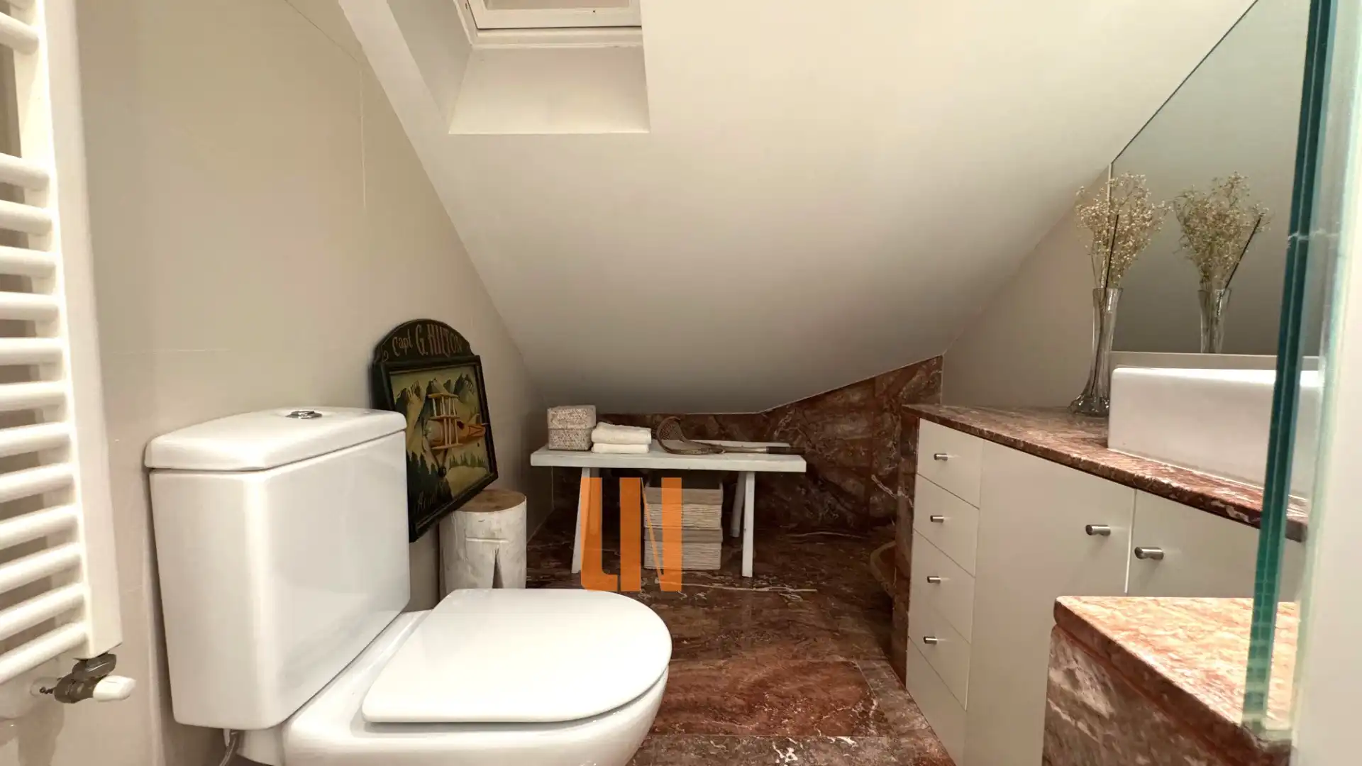 Bathroom of Flat for sale in Lugo  with Heating, Oven and Washing machine