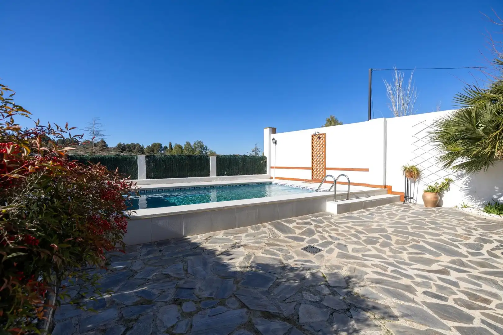Piscina de Casa o chalet en venta en Alhendín con Calefacción, Jardín privado y Terraza