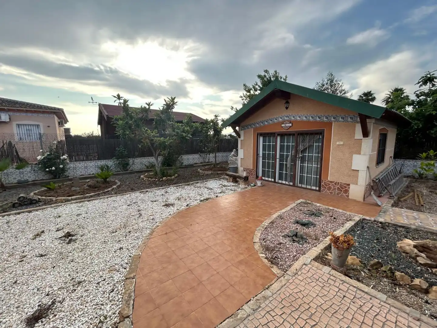 Jardín de Finca rústica en venta en Catral con Jardín privado, Terraza y Trastero