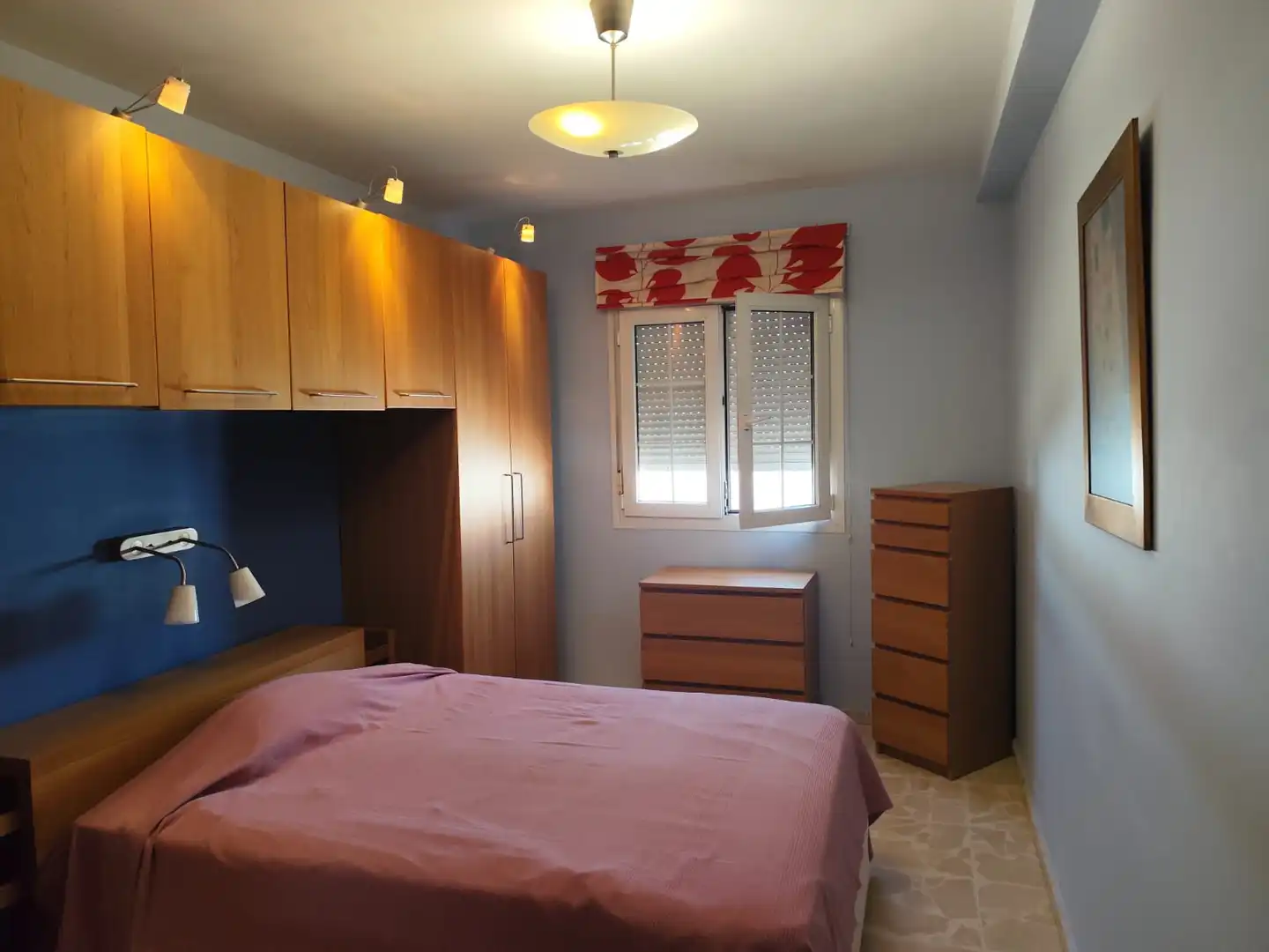 Schlafzimmer von Maisonette zum Verkauf in Zafra mit Klimaanlage und Abstellraum