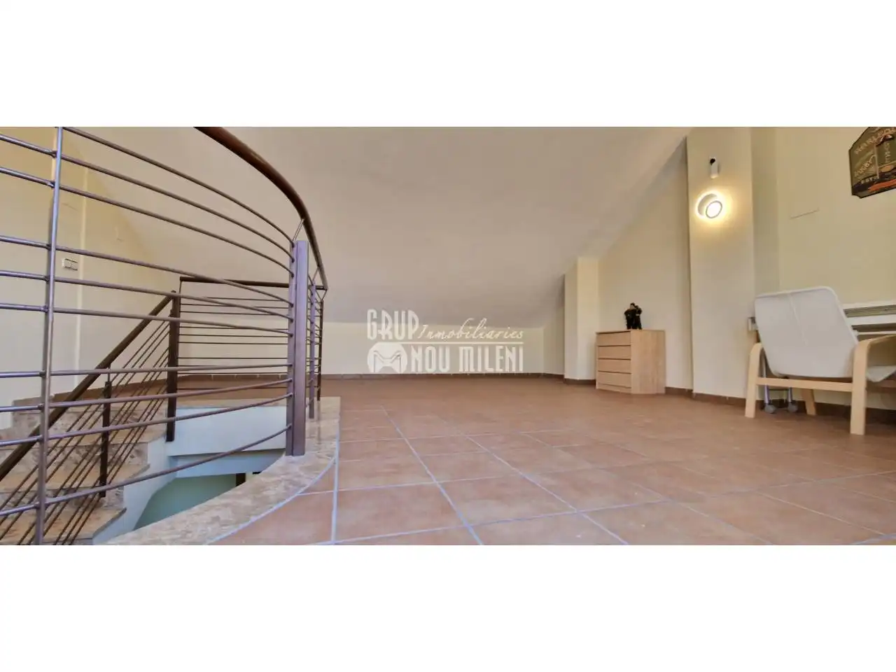 Terrasse von Einfamilien-Reihenhaus zur Miete in Picanya, Valencia