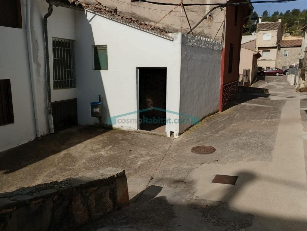 Vista exterior de Casa o xalet en venda en Gaibiel