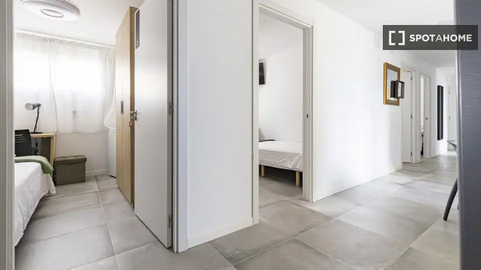 Flat for rent in Murcia  with Air Conditioner, Heating and Furnished