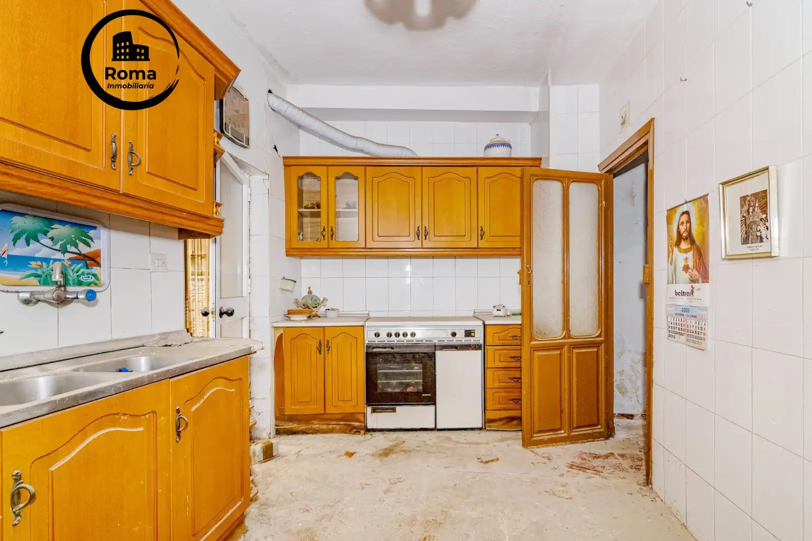 Cocina de Casa o chalet en venta en Las Gabias