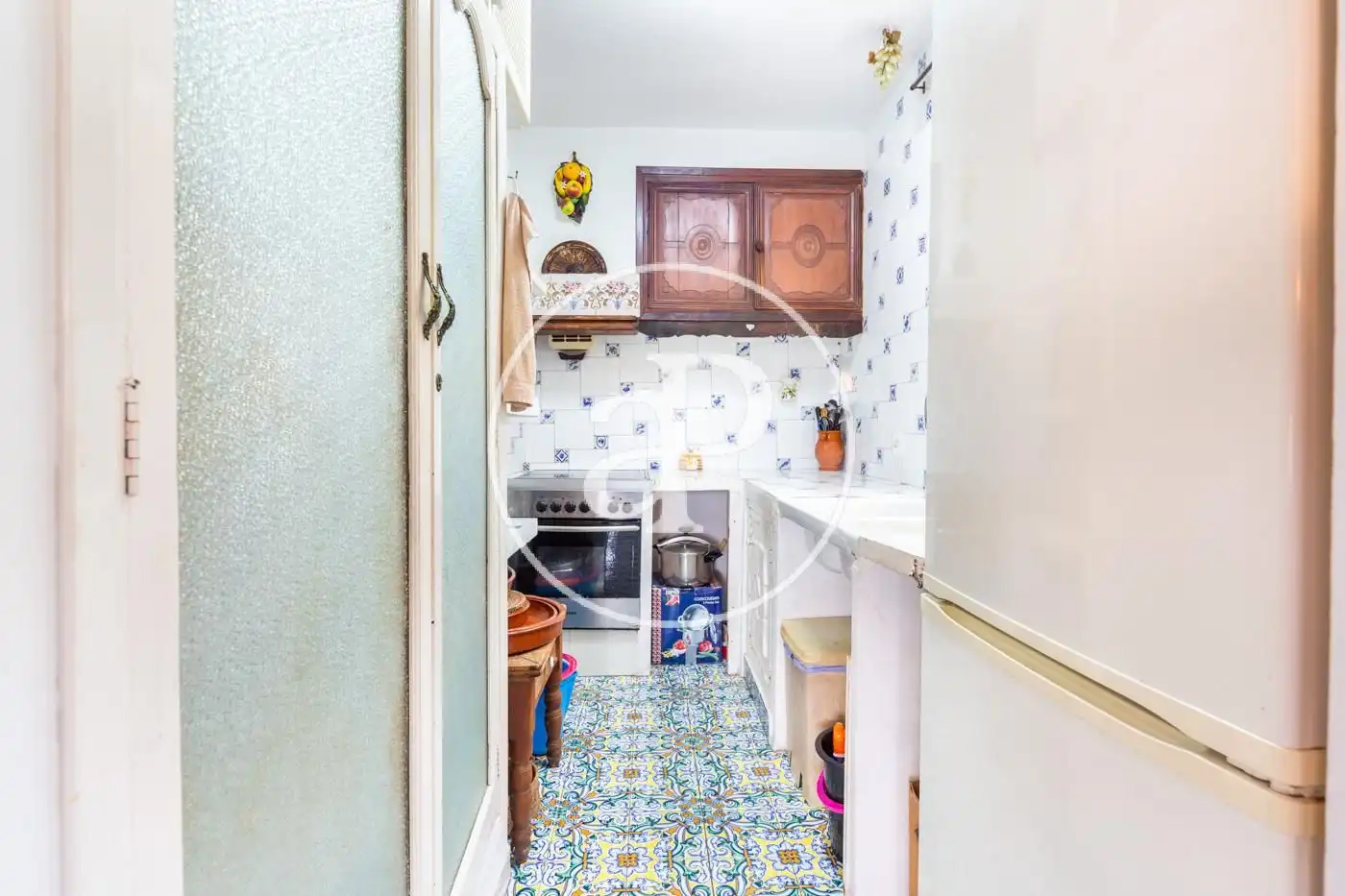 Kitchen of Houses for sale in Cullera  with Air Conditioner, Heating and Private garden
