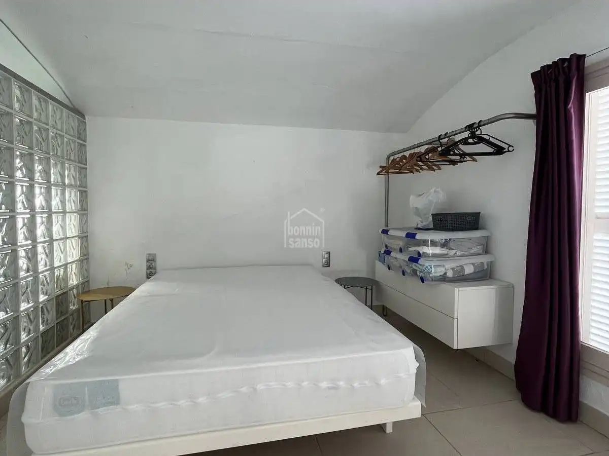 Schlafzimmer von Wohnungen zum Verkauf in Ciutadella de Menorca mit Heizung, Terrasse und Möbliert