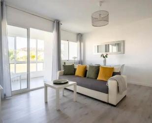 Living room of Flat for sale in Marbella  with Air Conditioner, Terrace and Furnished