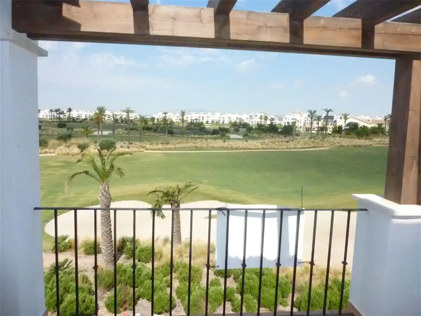 Jardín de Piso en venta en Torre-Pacheco con Aire acondicionado, Piscina y Balcón