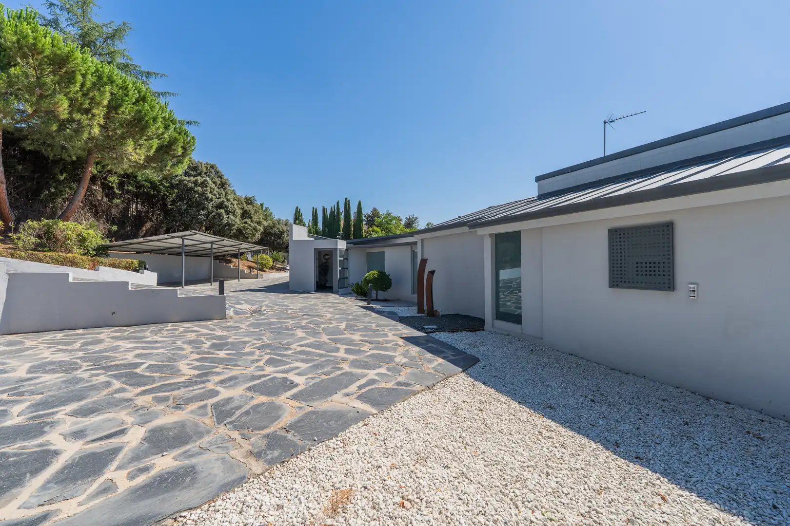 Exterior view of Houses for sale in Algete  with Private garden, Terrace and Swimming Pool