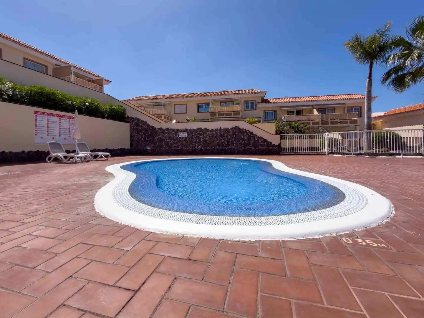 Piscina de Casa o chalet de alquiler en Arona con Terraza