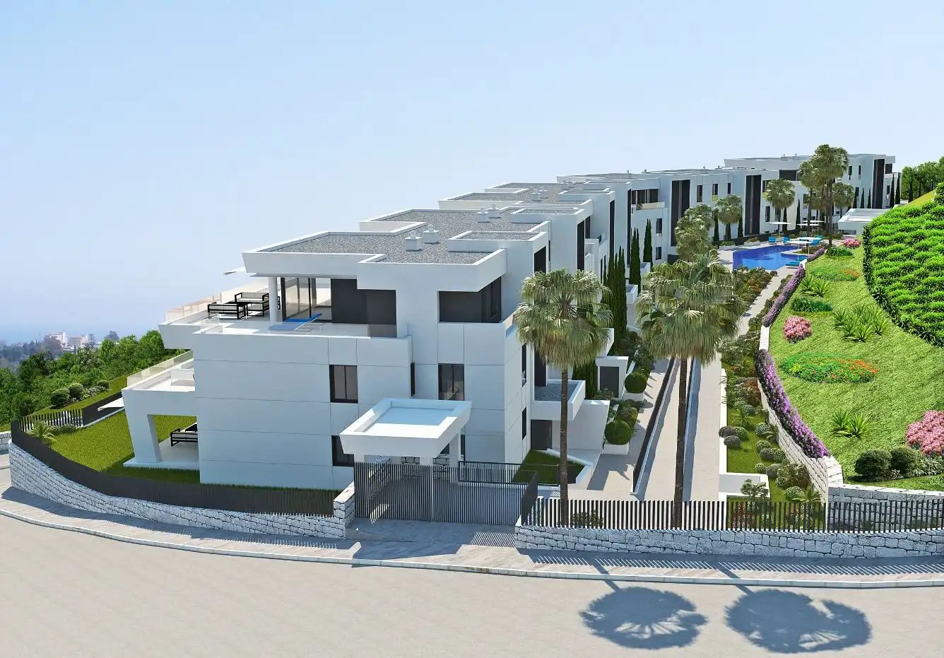 Apartment with pool for sale in Nueva Andalucía, imagen 3