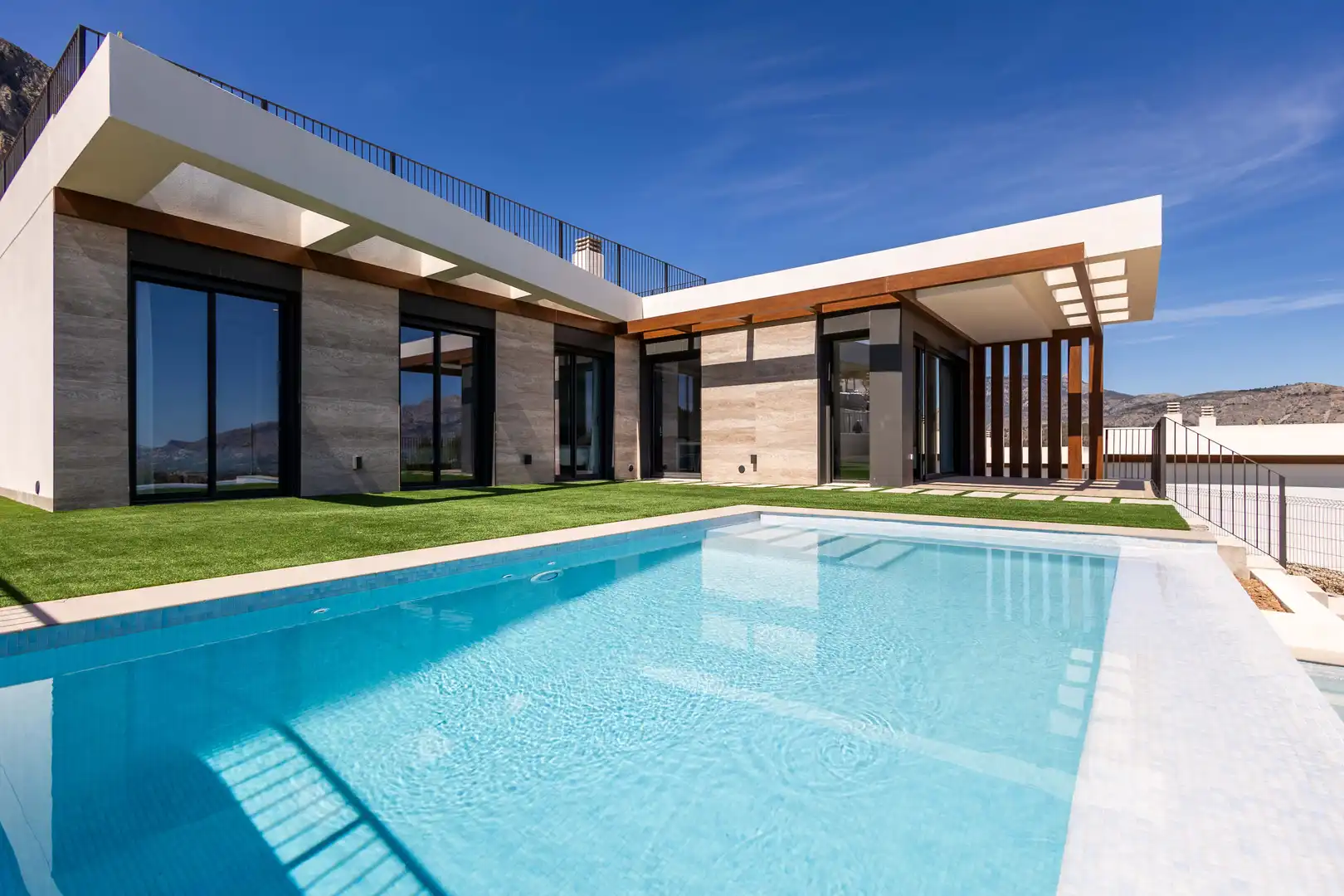 Villa mit Pool zum Verkauf in Balcón de Ponoig - Polop Paradis - Polop Hills, imagen 21