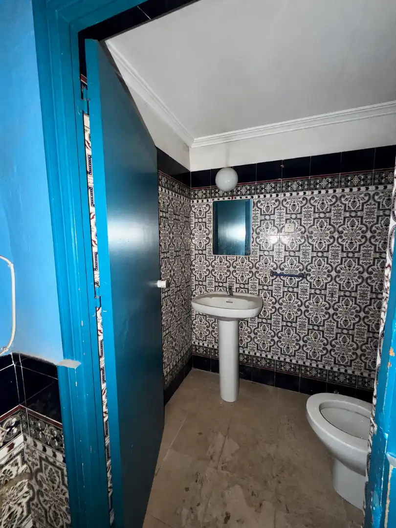 Baño de Local en venta en Murcia