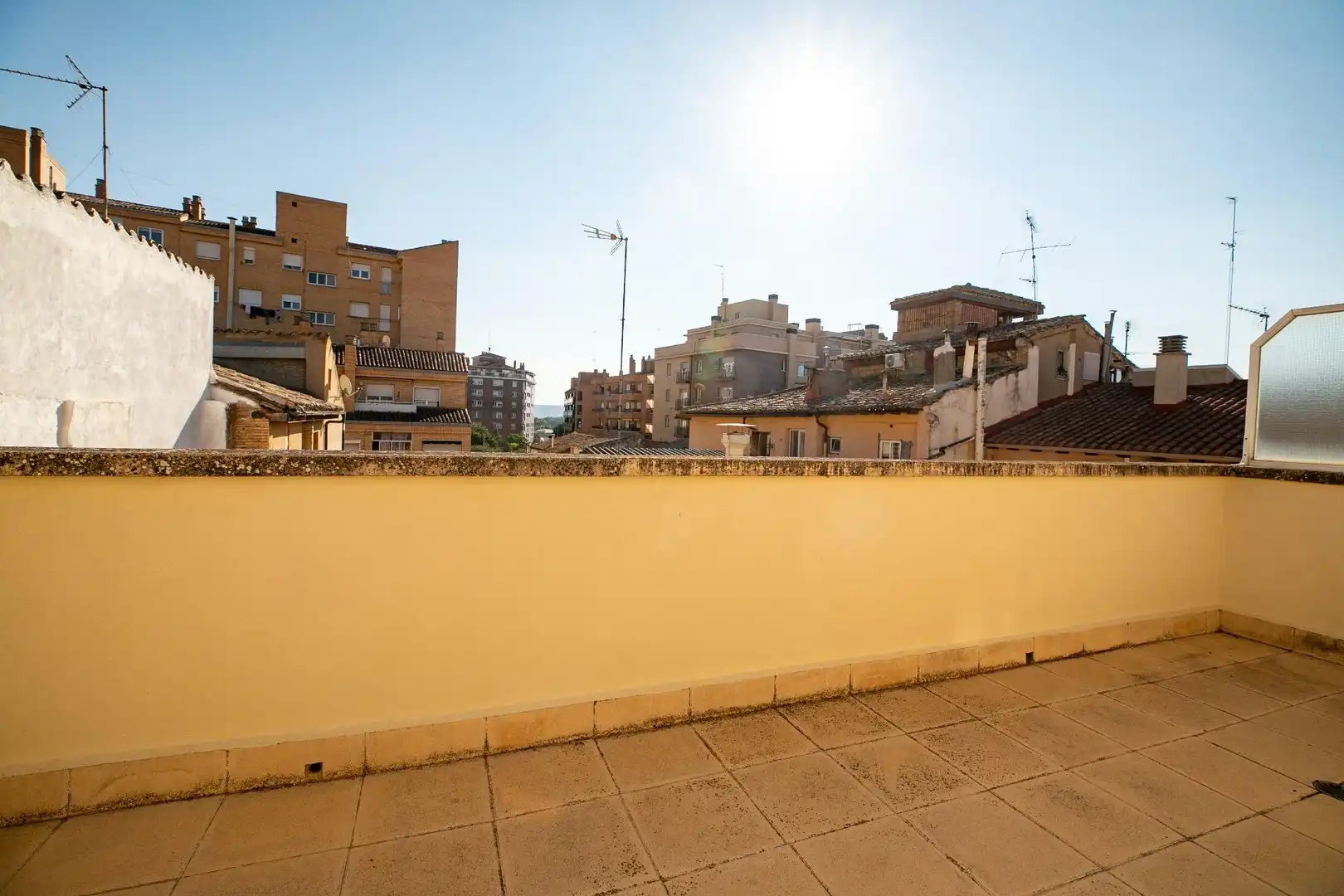 Terrassa de Dúplex en venda en Santo Domingo y San Martín 