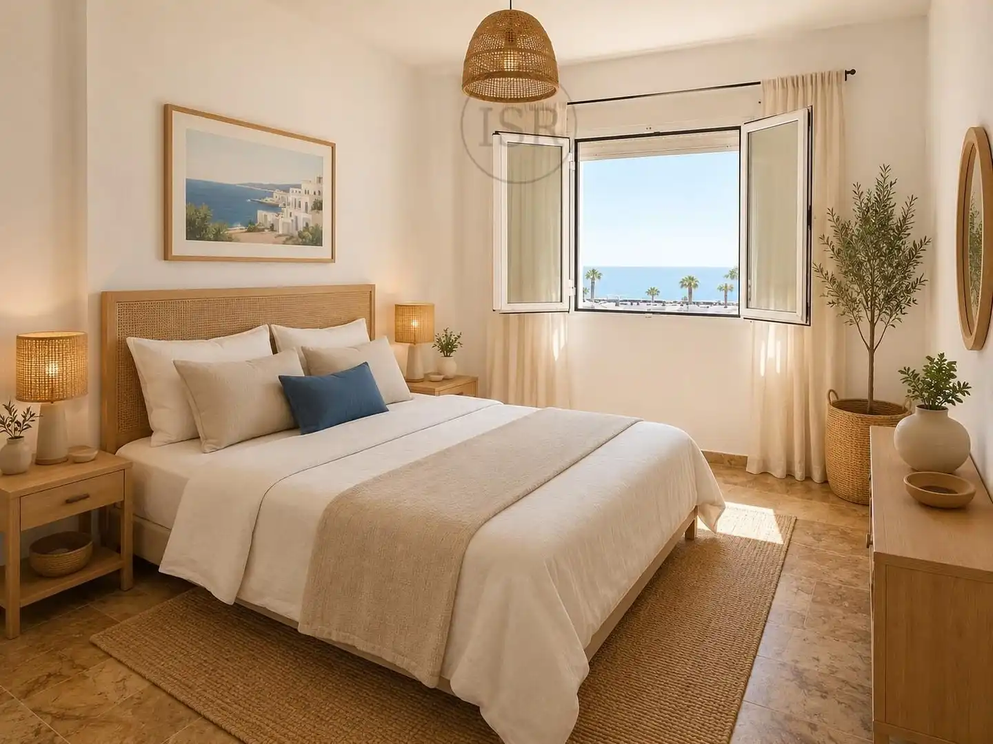 Dormitori de Apartament en venda en Mojácar amb Aire condicionat, Calefacció i Terrassa