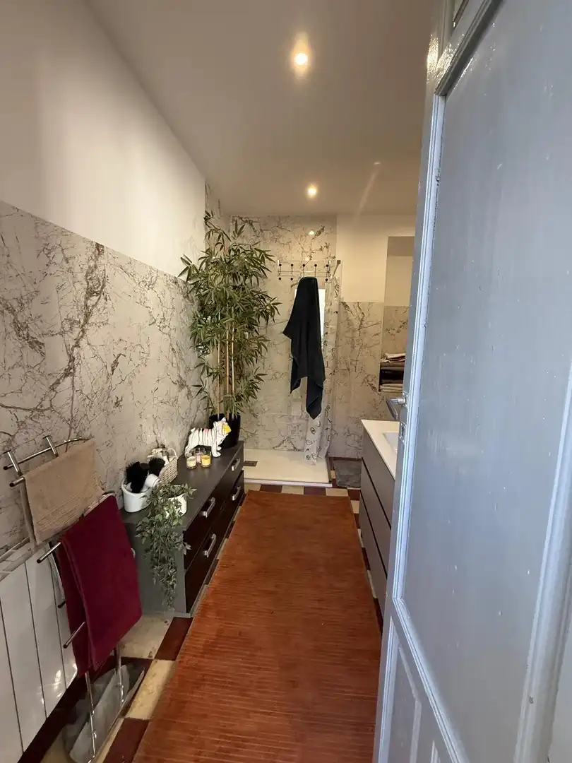 Bany de Casa o xalet en venda en Chimeneas amb Aire condicionat, Calefacció i Jardí privat