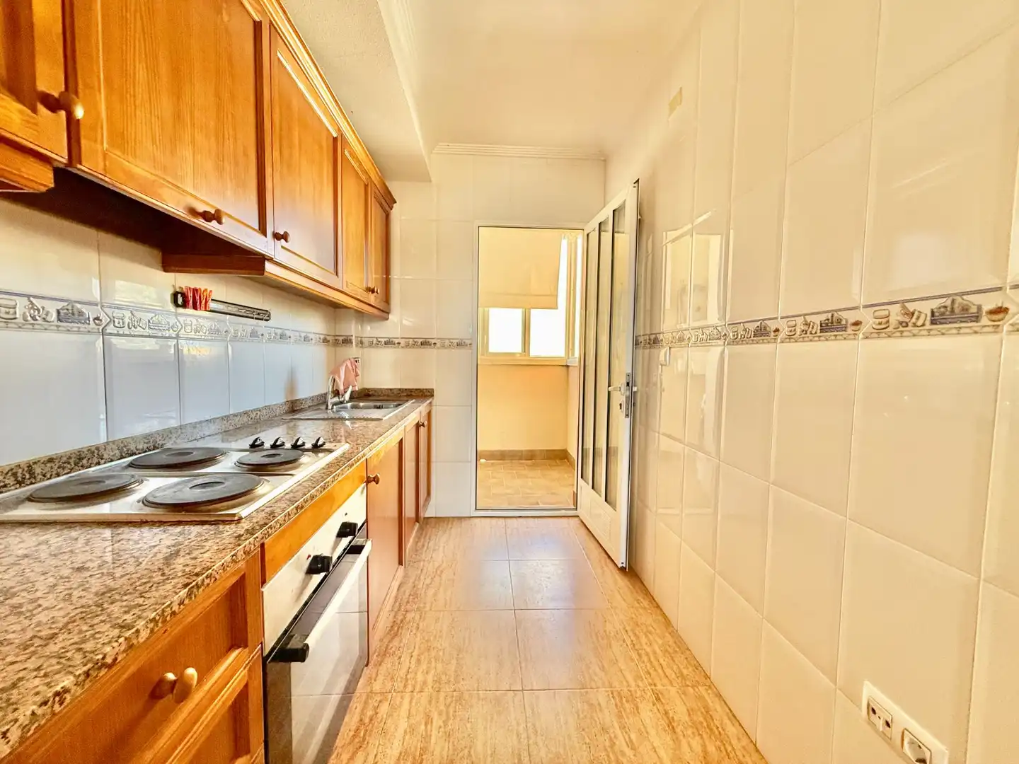 Kitchen of Flat for sale in San Pedro del Pinatar  with Air Conditioner, Terrace and Swimming Pool