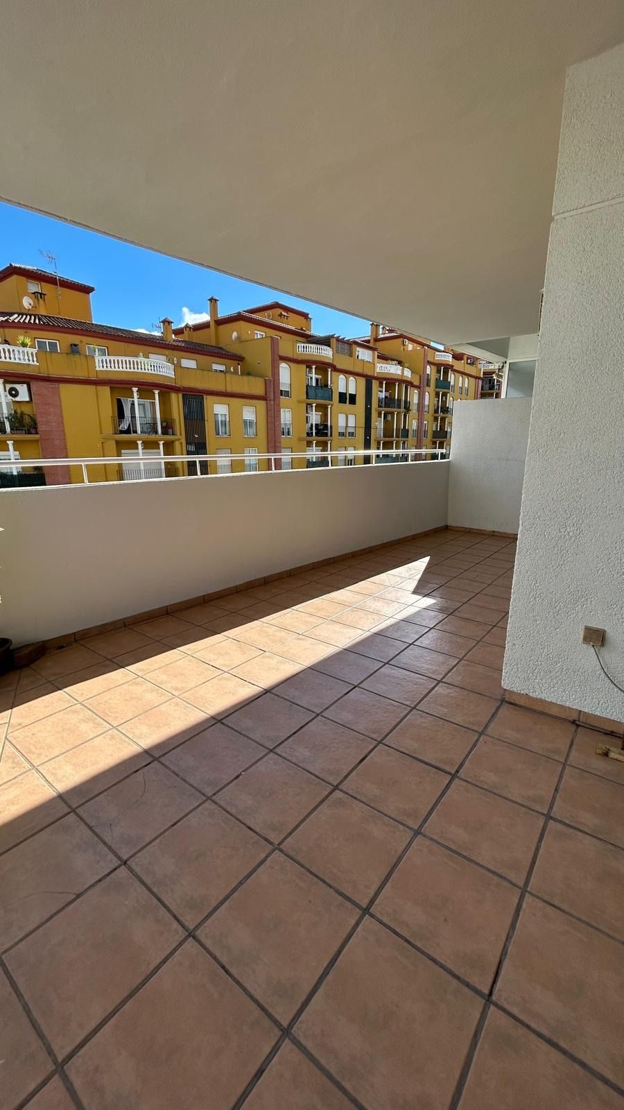 Terrace of Flat to rent in Algeciras  with Air Conditioner, Furnished and Pets allowed