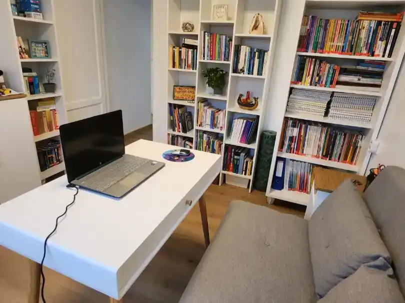 Living room of Flat for sale in Oliva  with Air Conditioner, Storage room and Swimming Pool