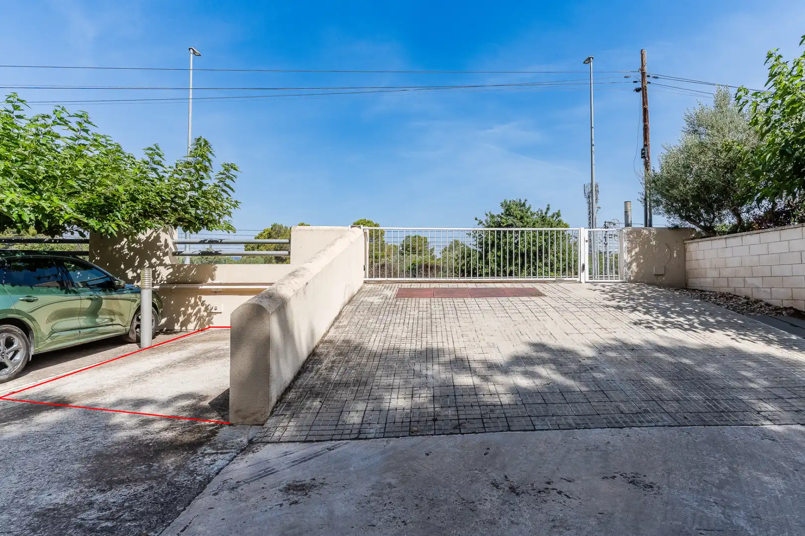 Terraza de Piso en venta en L'Ampolla con Aire acondicionado, Calefacción y Jardín privado
