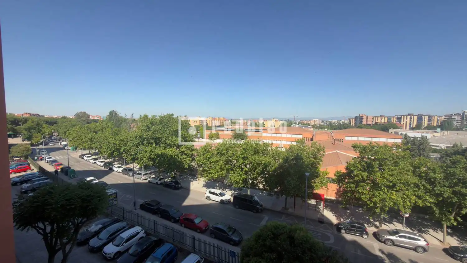 Vista exterior de Pis en venda en Móstoles amb Aire condicionat, Calefacció i Parquet