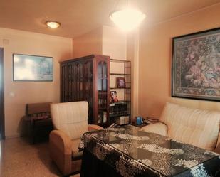 Living room of Flat for sale in  Sevilla Capital