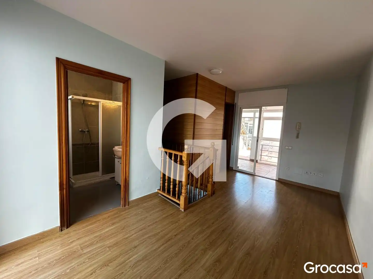 Bedroom of Flat for sale in Mataró  with Air Conditioner, Terrace and Storage room