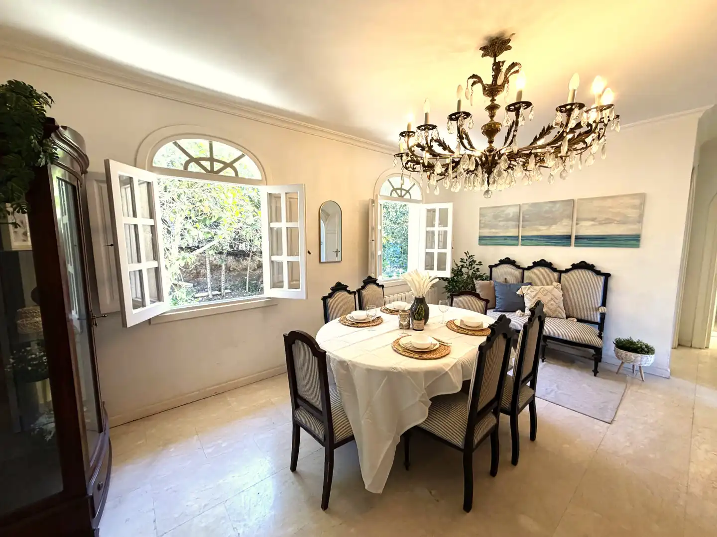 Dining room of Houses for sale in Murcia  with Private garden