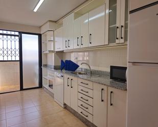 Kitchen of Flat to rent in Cartagena  with Balcony