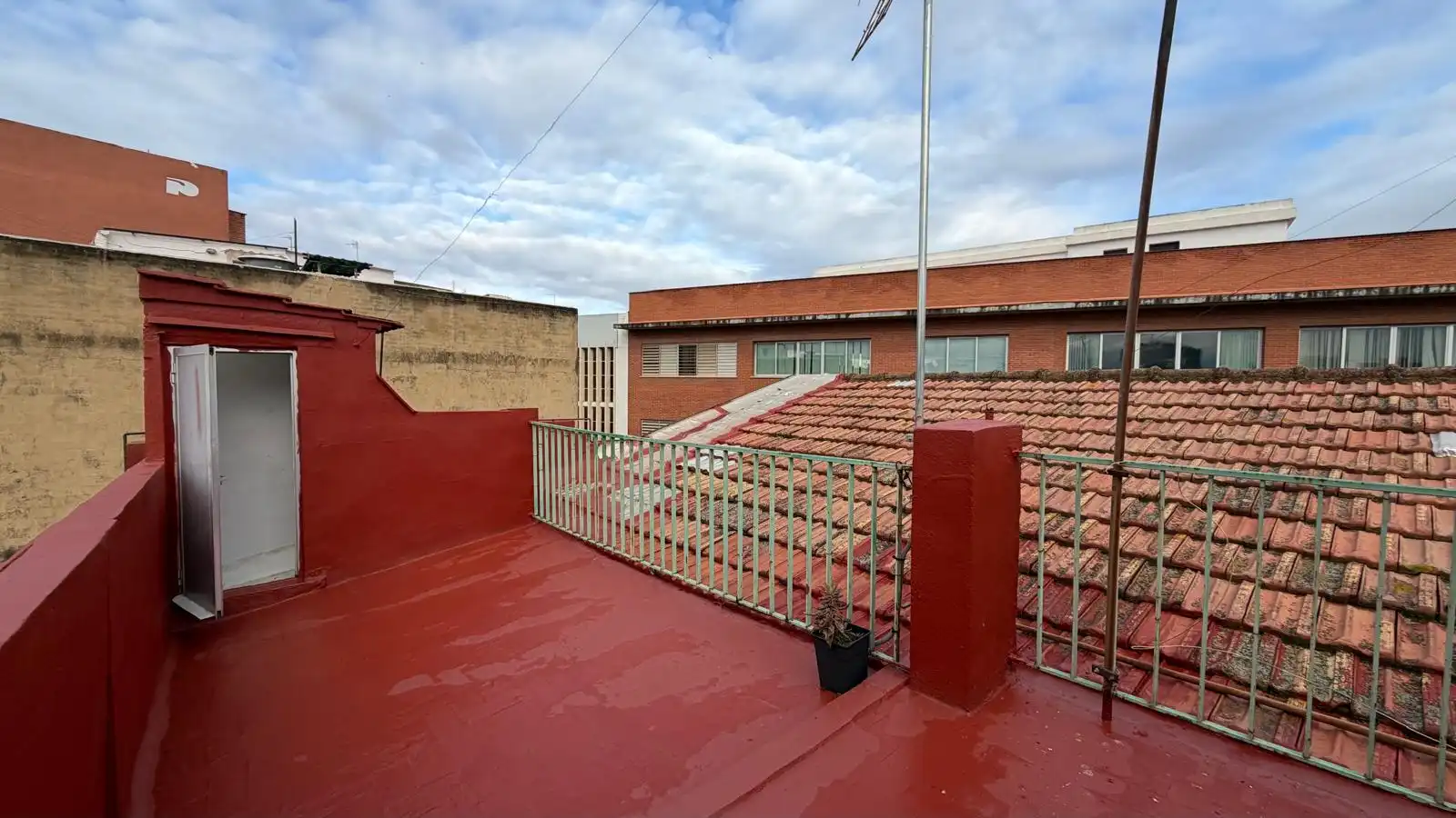 Terraza de Piso en venta en Torrent con Jardín privado, Terraza y Trastero