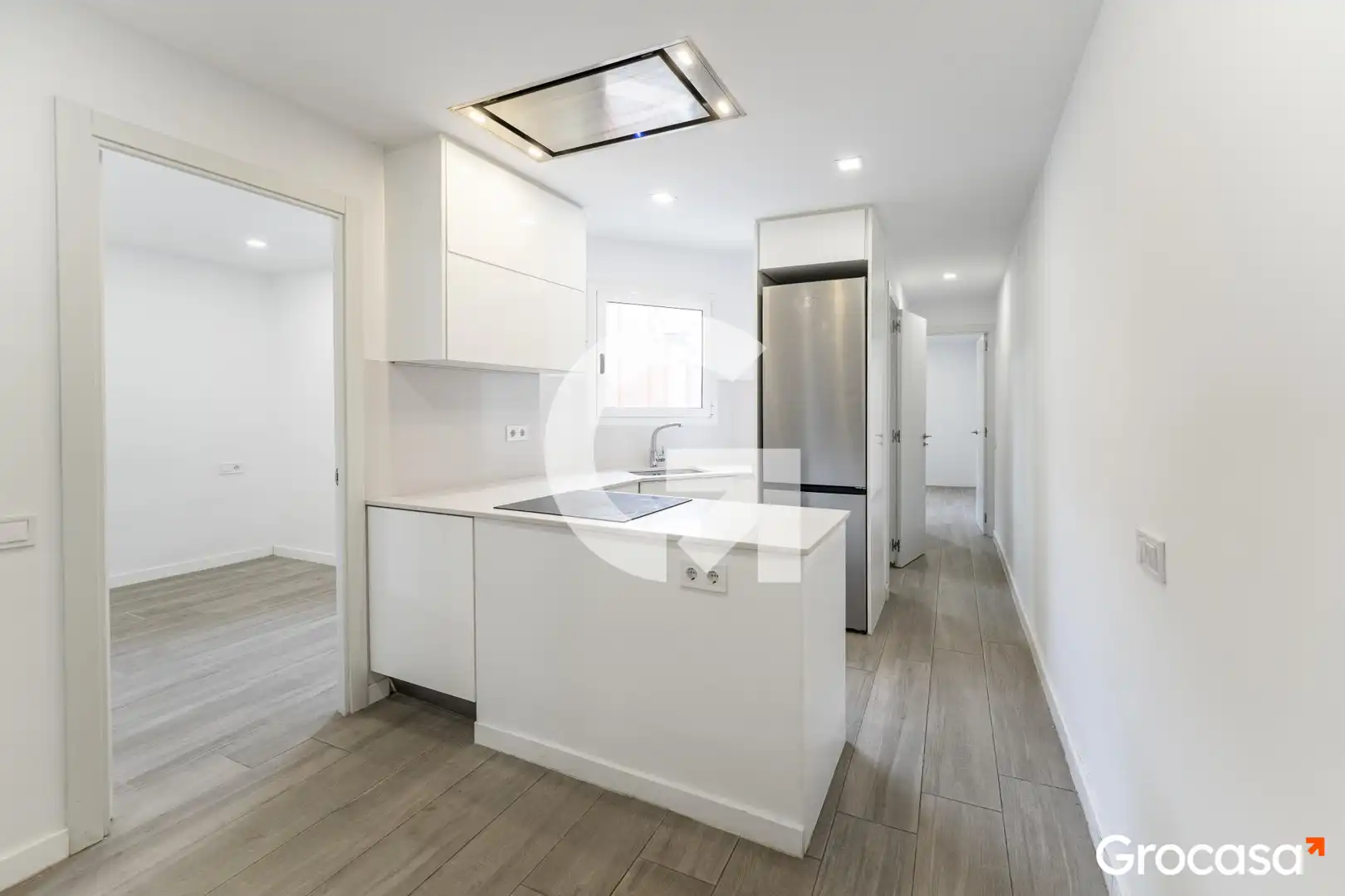 Cocina de Piso en venta en L'Hospitalet de Llobregat con Aire acondicionado, Calefacción y Horno