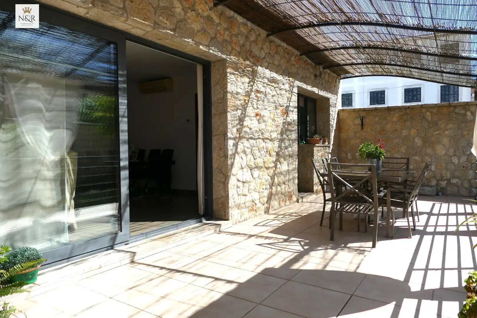 Terrace of Houses for rent in Binissalem  with Air Conditioner, Private garden and Terrace