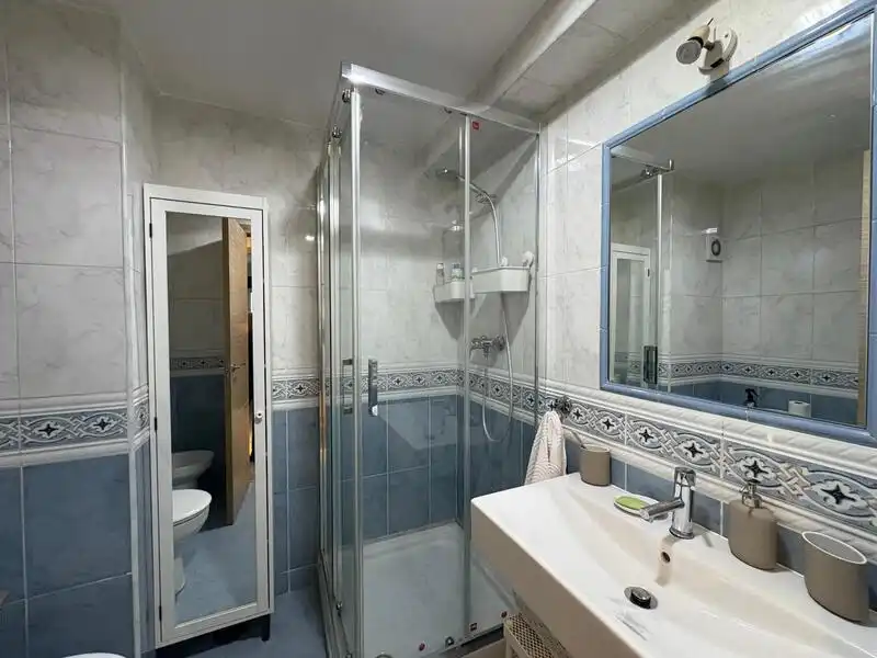 Badezimmer von Wohnung zum Verkauf in Alcorcón mit Heizung
