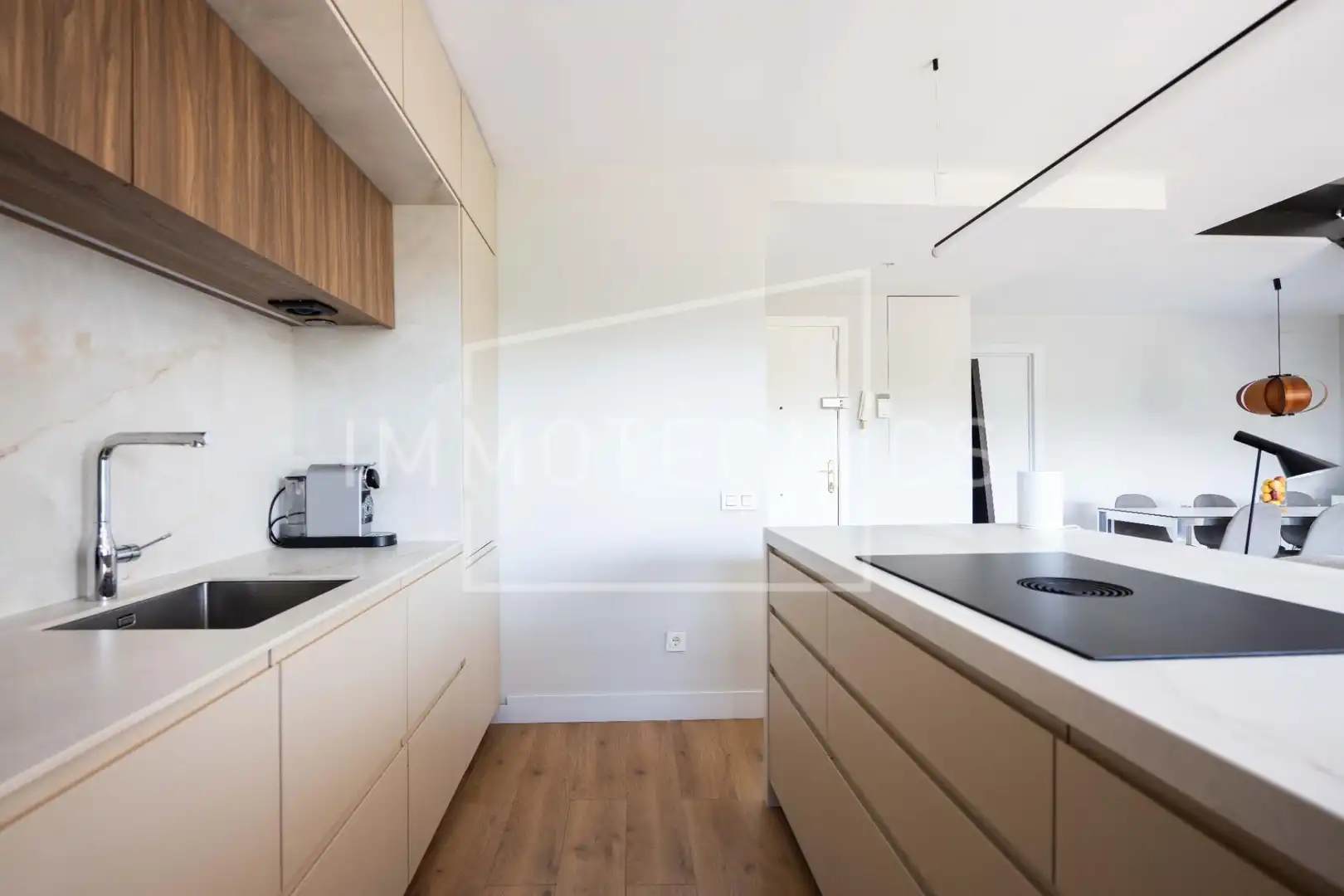 Kitchen of Duplexes for sale in Les Franqueses del Vallès  with Heating, Terrace and Storage room
