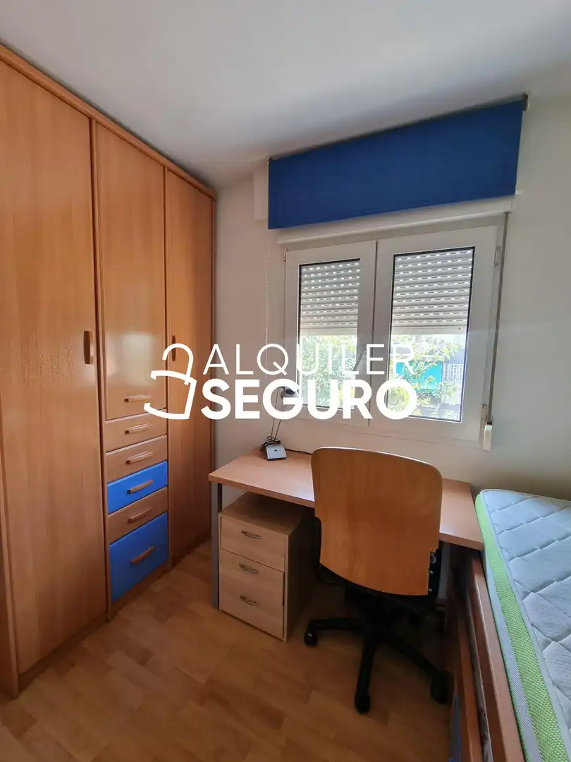 Wohnung zur Miete in Madrid mit Klimaanlage, Heizung und Möbliert