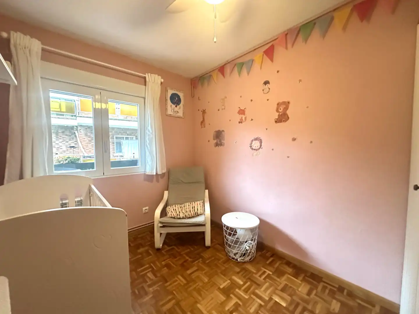 Schlafzimmer von Wohnung zum Verkauf in Hoyo de Manzanares mit Abstellraum, Balkon und Gemeinschaftspool