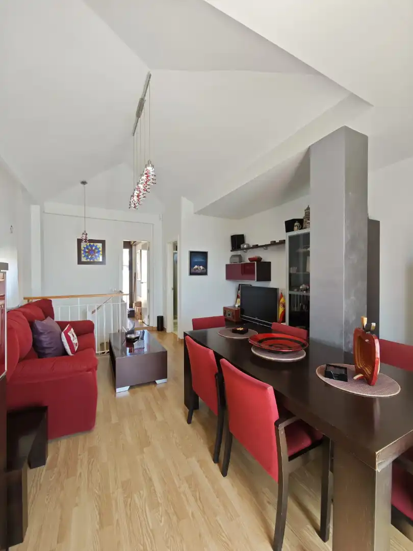 Sala d'estar de Àtic en venda en Vélez-Málaga amb Aire condicionat, Terrassa i Traster