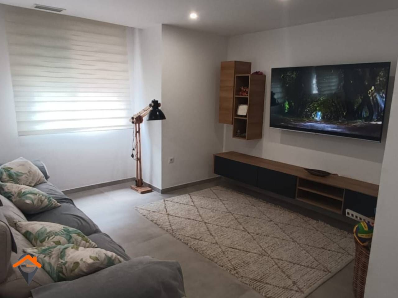 Living room of Flat for sale in Sabadell  with Air Conditioner, Heating and Storage room