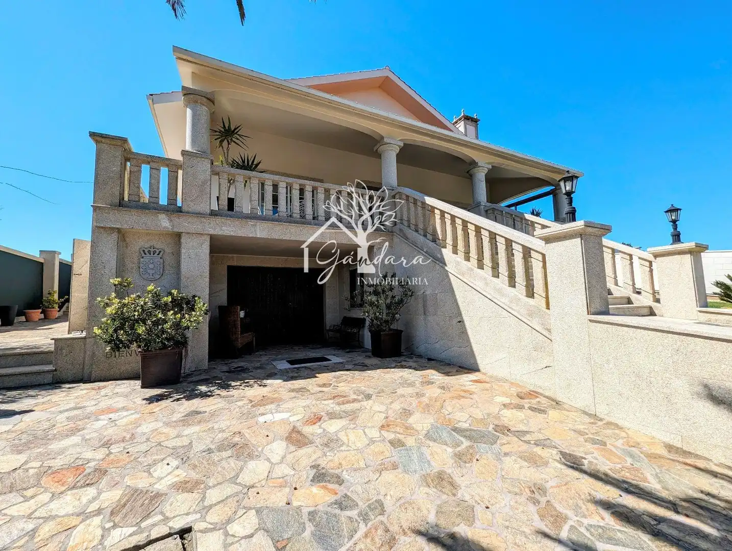 Exterior view of Houses for sale in Ferrol  with Heating, Parquet flooring and Terrace