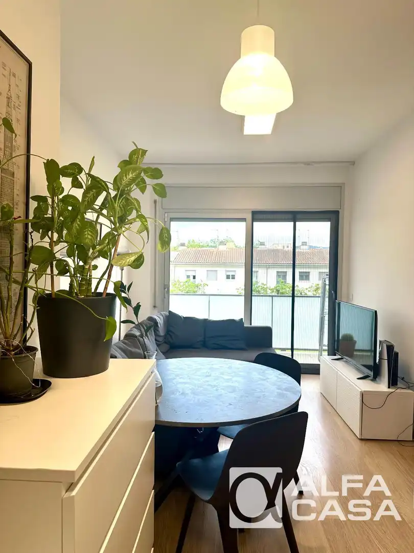 Balcony of Flat for sale in Girona  with Air Conditioner, Heating and Terrace
