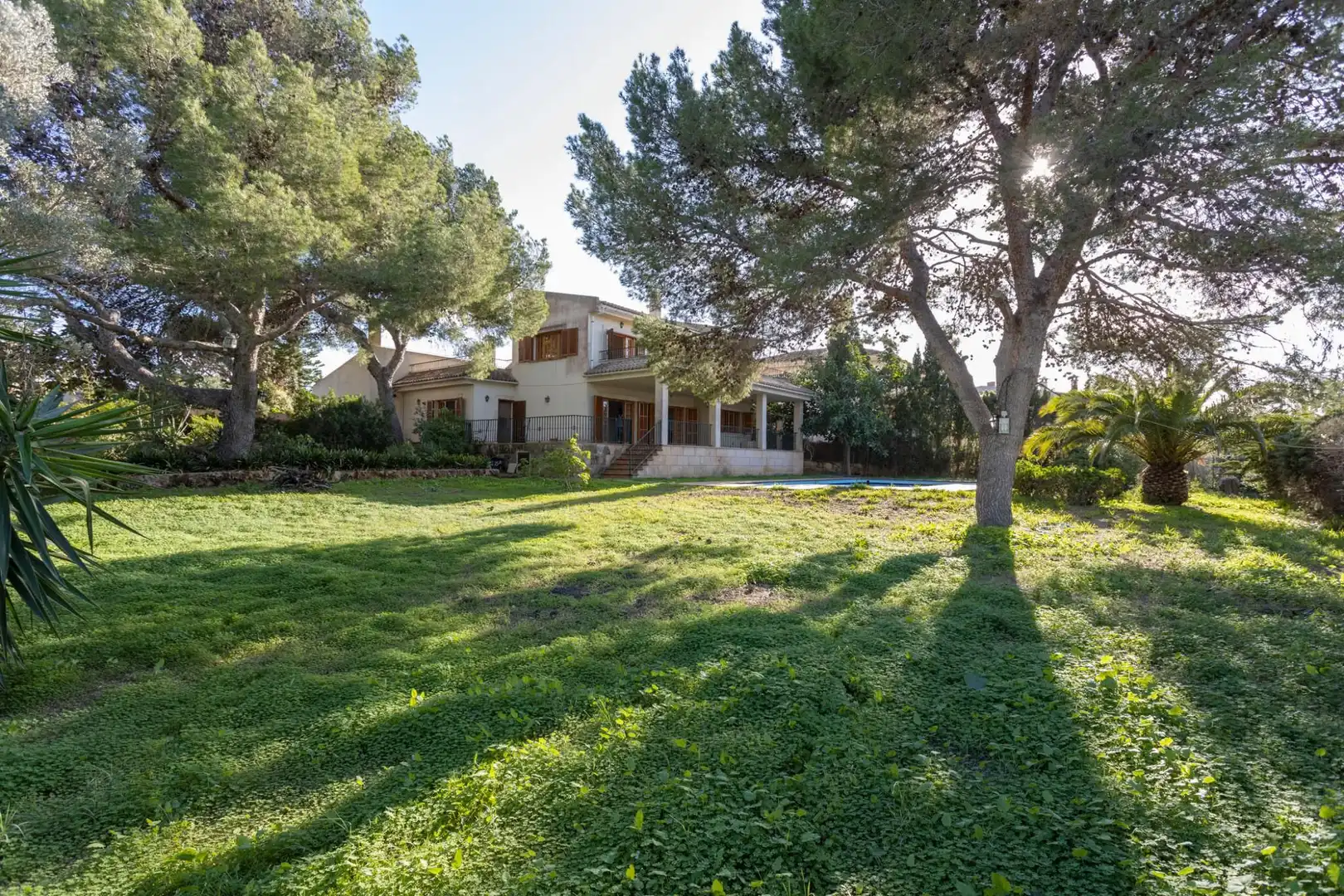 Jardín de Casa o chalet en venta en Llucmajor con Aire acondicionado, Calefacción y Jardín privado