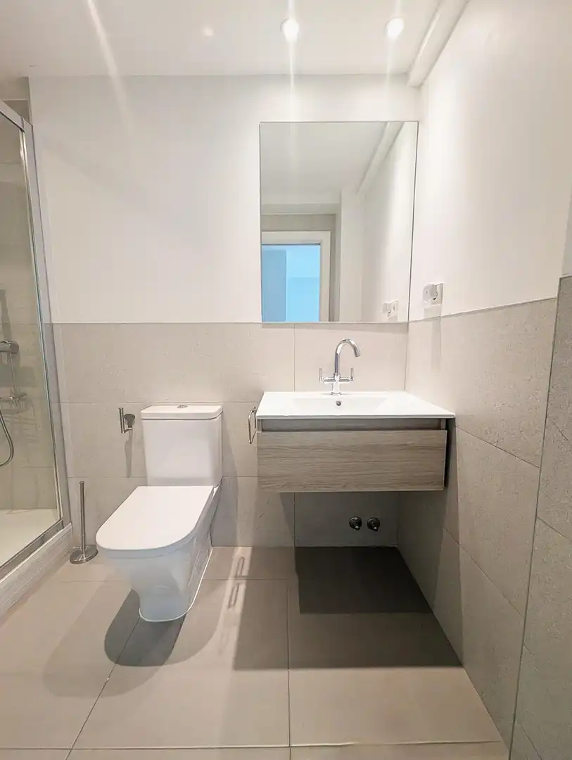 Bany de Àtic en venda en Madrid amb Aire condicionat, Calefacció i Terrassa
