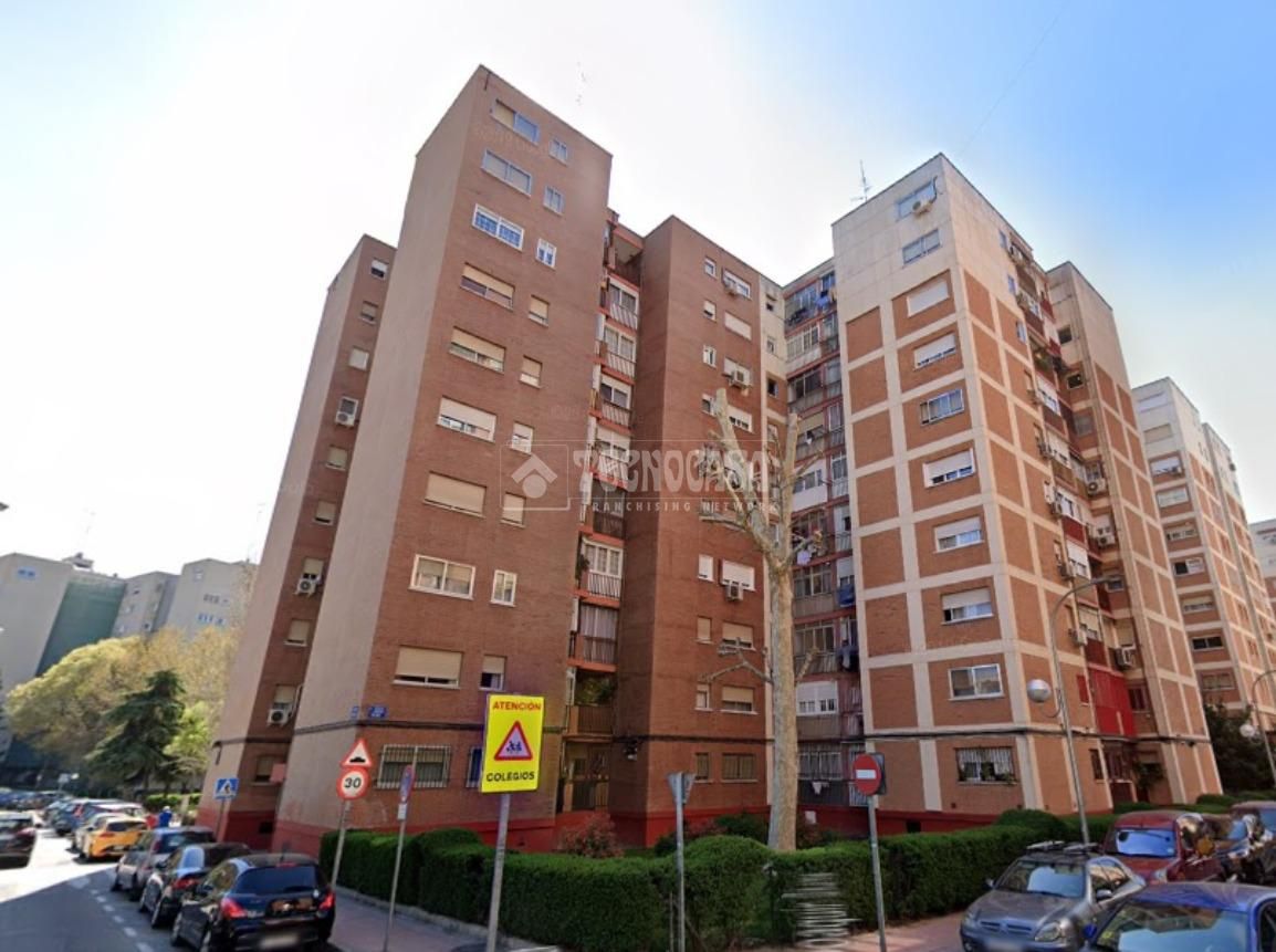 Exterior view of Flat for sale in Móstoles  with Heating