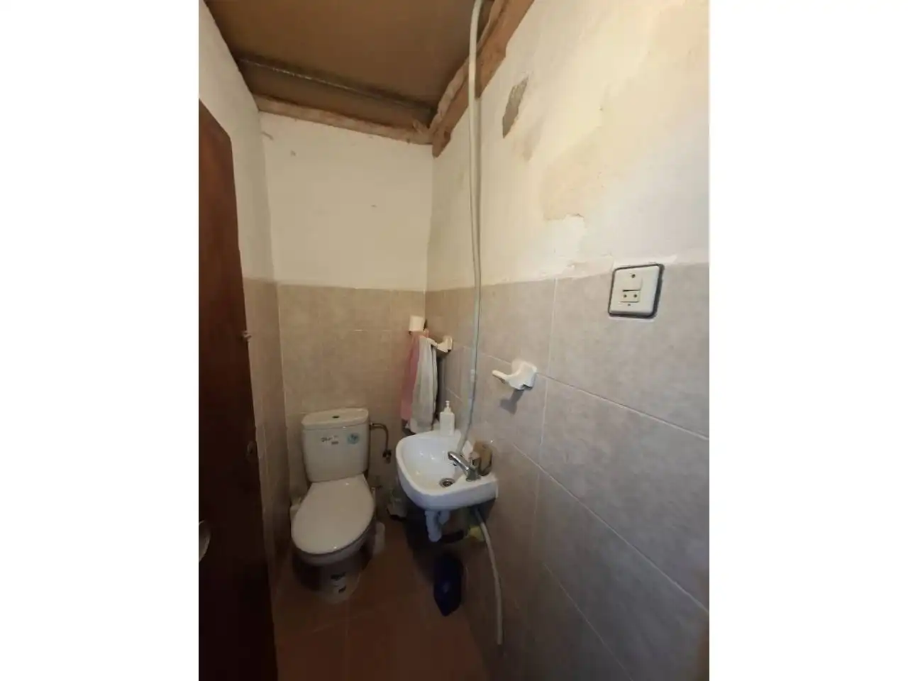 Baño de Casa o chalet en venta en Vícar con Aire acondicionado y Jardín privado