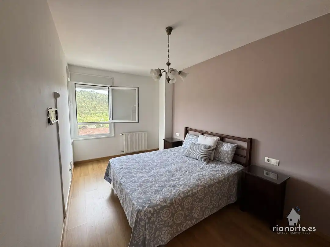 Bedroom of Flat for sale in Ribadesella  with Heating and Storage room