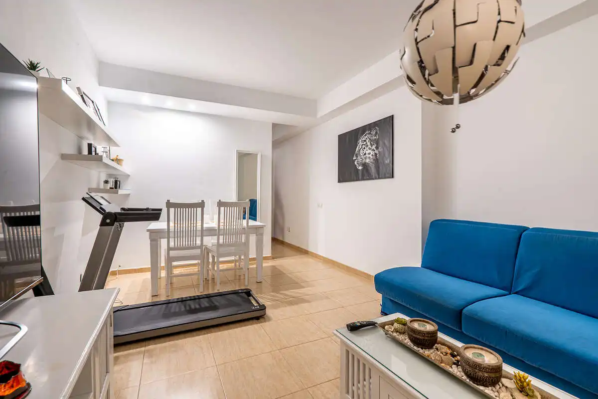 Sala de estar de Dúplex en venta en Yaiza con Aire acondicionado, Terraza y Trastero