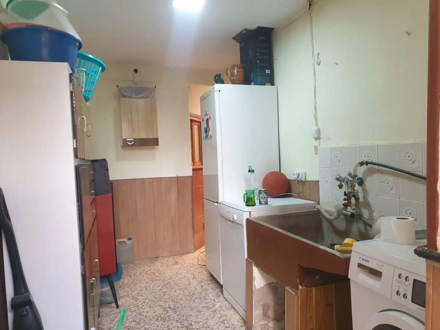 Cocina de Casa o chalet en venta en Valdepeñas con Terraza y Trastero