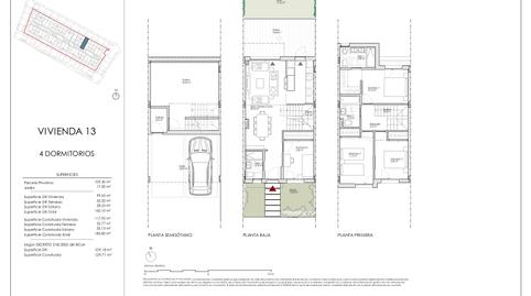 Photo 2 from new construction home in Flat for sale in Calle Caliza, 26, Churriana - El Pizarrillo - La Noria-Guadalsol, Málaga